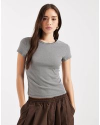 Levi's - Dry Goods Pointelle Baby Tee - Lyst