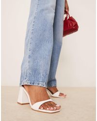 Raid - Niya - sandales à talon carré mi-haut - Lyst