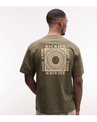 Dickies - Oatfield Backprint T-shirt - Lyst