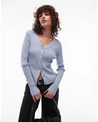 Levi's - Cárdigan Con Botones Delanteros De - Lyst