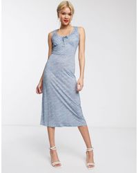 whistles ditsy floral pleated tiered dress