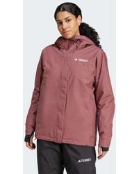 adidas - Terrex Multi 2L Rain.Rdy Insulated Jacket - Lyst