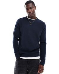 SELECTED - – strickpullover aus 100% baumwolle - Lyst