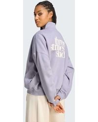 adidas Originals - 3 Stripes Studio Tracktop - Lyst