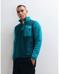 The North Face - Yumiori 1/4 Zip Fleece - Lyst