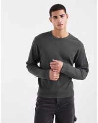 Cotton On - Long Sleeve Waffle Textured T-shirt - Lyst