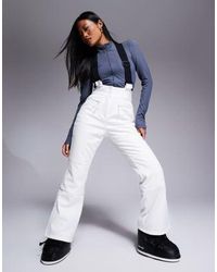 ASOS 4505 Ski & Snow - 4505 petite – ski – wasserabweisende, ausgestellte softshell-skihose - Lyst