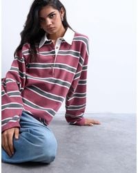 TOPSHOP - Polo - Lyst