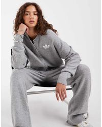 adidas Originals - Knit Cardigan - Lyst