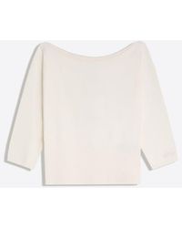 Bershka - Boat Neck Jumper - Lyst