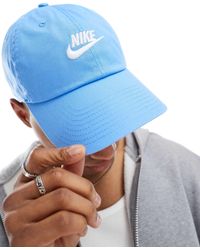 Nike - Club - casquette à logo virgule - clair - Lyst