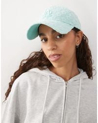 KTZ - 9forty - casquette en tissu éponge à motif fleuri et logo ny yankees - Lyst