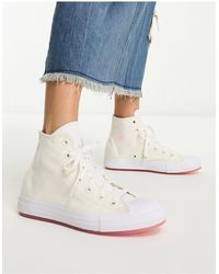 Converse - Chuck Taylor - All Star - Hoge Sneakers - Lyst