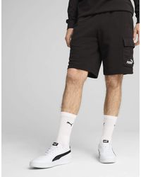 PUMA - Essentials No. 1 Logo Cargo 10" Shorts - Lyst