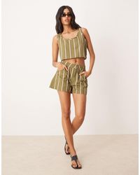 ASOS - Denim A-line Short - Lyst