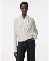 AllSaints - – wasson – piraten-strickjacke - Lyst