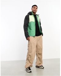 The North Face - Stratos - veste imperméable à capuche en tissu dryvent - et vert - Lyst