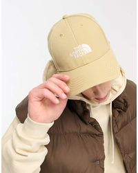 The North Face - Cappello Color Pietra - Lyst