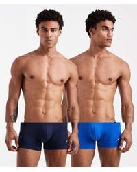 Nike - Everyday Cotton Stretch 2 Pack Boxer Brief - Lyst