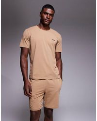 BOSS - Boss Bodywear Co-ord Lounge T Shirt - Lyst