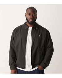 Polo Ralph Lauren - Big & Tall Bi-swing Lined Twill Harrington Jacket - Lyst