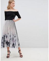 Coast mirabeau ombre printed dress Clearance