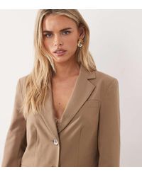 Miss Selfridge - Getailleerde Blazer - Lyst
