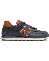 New Balance - 574 Trainers - Lyst