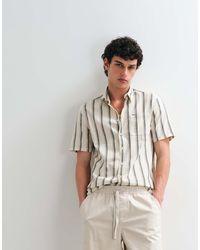 Barbour - Barkend Short Sleeve Striped Summer Shirt - Lyst