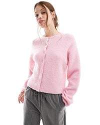 & Other Stories - Alpaca And Wool Blend Cardigan With Button Front - Lyst