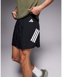 adidas Originals - Adidas Running 365 Short With 3 Stripes - Lyst