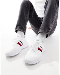 Tommy Hilfiger - – modern essential – gestrickte sneaker - Lyst
