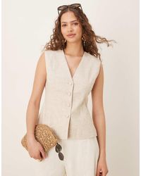 Glamorous - Longline Waistcoat - Lyst