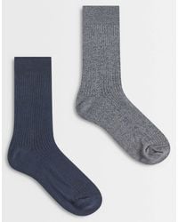 Jack & Jones - 2 Pack Crew Socks - Lyst