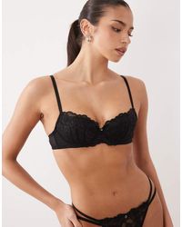 Ann Summers - A-G Sexy Lace Padded Balconette Bra - Lyst