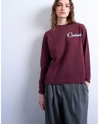 TOPSHOP - Chamonix Graphic Boxy Long Sleeve Tee - Lyst