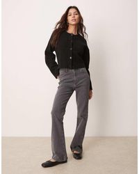 ASOS - Mid Rise Bootcut Flare Jean With Comfort Stretch - Lyst