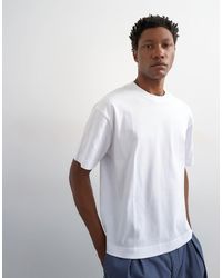 TOPMAN - – lockeres, kurz geschnittenes t-shirt - Lyst