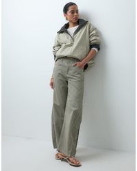 ASOS - Horseshoe Pants With Tab Waist Detail - Lyst