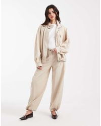 ASOS - Balloon Trousers With Utility D Ring Details Co-ord - Lyst