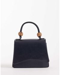 ASOS - Resin Ball Top Handle Crossbody Bag With Detachable Strap - Lyst