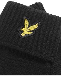 Lyle & Scott - Gloves Cotton Merino Gloves - Lyst