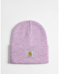 Carhartt Acrylic Watch Beanie in Red | Lyst UK