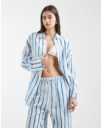 Aray - Long Sleeve Beach Shirt - Lyst