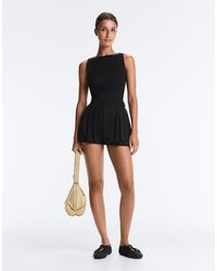 Oysho - Light Touch Bloomer Shorts - Lyst