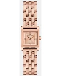 Michael Kors - 3 Hand Georgie, Rose Stainless Steel - Lyst