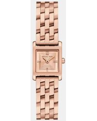 Michael Kors - 3 Hand Georgie, Rose Stainless Steel - Lyst