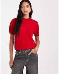 ASOS - 100% Merino Wool T-shirt - Lyst