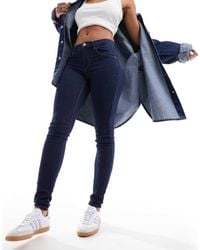 ONLY - Rain Skinny Jeans - Lyst