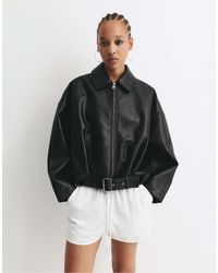 Pull&Bear - Giacca Bomber - Lyst